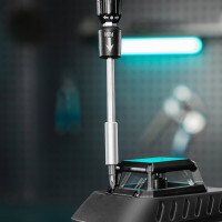 Отвертка с набором бит и торцевых головок для точных работ GROSS 48 шт., гибкий провод, CrMo 11599