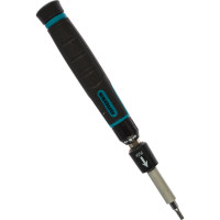 Отвертка с набором бит и торцевых головок для точных работ GROSS 48 шт., гибкий провод, CrMo 11599