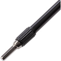 Отвертка с набором бит и торцевых головок для точных работ GROSS 48 шт., гибкий провод, CrMo 11599