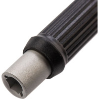 Отвертка с набором бит и торцевых головок для точных работ GROSS 48 шт., гибкий провод, CrMo 11599