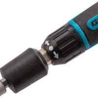 Отвертка с набором бит и торцевых головок для точных работ GROSS 48 шт., гибкий провод, CrMo 11599