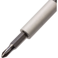 Отвертка с набором бит и торцевых головок для точных работ GROSS 48 шт., гибкий провод, CrMo 11599