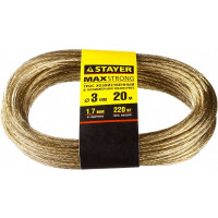Хозяйственный трос STAYER MASTER 3 мм 50145-3