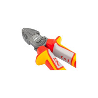 Бокорезы GROSS 180 мм, трехкомпонентные диэлектрические рукоятки, до 1000 В 17582