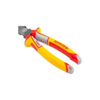 Бокорезы GROSS 180 мм, трехкомпонентные диэлектрические рукоятки, до 1000 В 17582