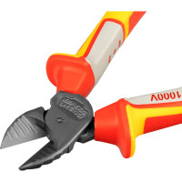 Бокорезы GROSS 180 мм, трехкомпонентные диэлектрические рукоятки, до 1000 В 17582