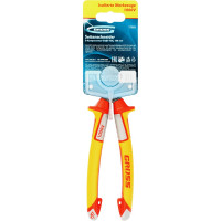 Бокорезы GROSS 180 мм, трехкомпонентные диэлектрические рукоятки, до 1000 В 17582