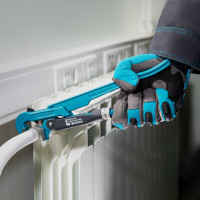 Трубный рычажный ключ GROSS №0, 3/4", цельнокованый, CrV, тип L 15600