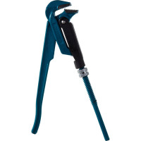 Трубный рычажный ключ GROSS №0, 3/4", цельнокованый, CrV, тип L 15600