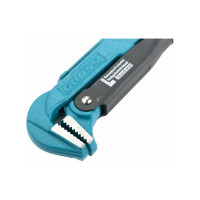 Трубный рычажный ключ GROSS №0, 3/4", цельнокованый, CrV, тип L 15600