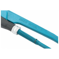 Трубный рычажный ключ GROSS №0, 3/4", цельнокованый, CrV, тип L 15600