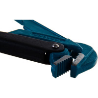 Трубный рычажный ключ GROSS №0, 3/4", цельнокованый, CrV, тип L 15600