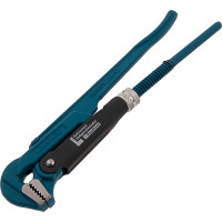 Трубный рычажный ключ GROSS №0, 3/4", цельнокованый, CrV, тип L 15600