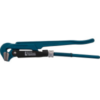 Трубный рычажный ключ GROSS №0, 3/4", цельнокованый, CrV, тип L 15600