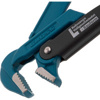 Трубный рычажный ключ GROSS №0, 3/4", цельнокованый, CrV, тип L 15600