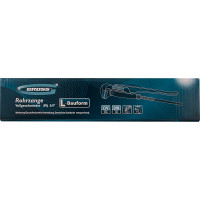 Трубный рычажный ключ GROSS №0, 3/4", цельнокованый, CrV, тип L 15600