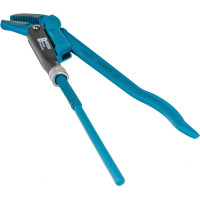 Трубный рычажный ключ GROSS №2, 1,5", цельнокованый, CrV, тип "B" 15622