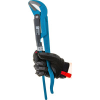 Трубный рычажный ключ GROSS №2, 1,5", цельнокованый, CrV, тип "B" 15622