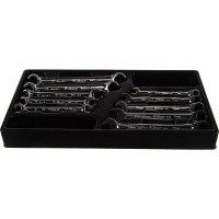 Комбинированные разрезные ключи Hans 10 шт. TT-30