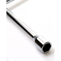 Баллонный ключ 16", 17x19x21x23 мм Hans 1474-16