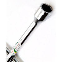 Баллонный ключ 16", 17x19x21x23 мм Hans 1474-16