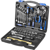 Набор слесарно-монтажного инструмента СИБИН 56 предметов 27765-H56