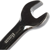 Рожковый ключ с храповиком на шарнире 8мм Hans 1165FM08