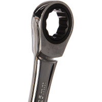 Рожковый ключ с храповиком 25мм Hans 1165M25