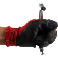 Торцевой двухсторонний ключ 8х9мм Hans 1142M08X09