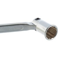 Торцевой двухсторонний ключ 20х22мм Hans 1142M20X22