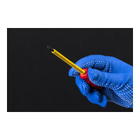 Шлицевая отвертка для электрика Hans 0818M3-4