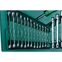 Универсальный набор инструментов 124шт Hans TK-124