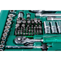 Универсальный набор инструментов 124шт Hans TK-124