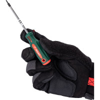 Отвертка Torx с отверстием TH6х75мм Hans 0450TH06