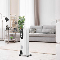 Масляный радиатор Ballu BOH/CL-05WRN 1000 5 секций НС-1050886