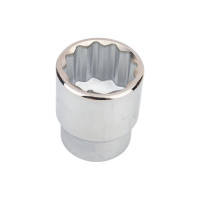 Головка торцевая 12-гранная (1 3/8''; 3/4'') Станкоимпорт Г.34.42.Д.1x3/8