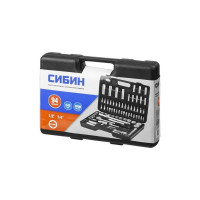 Набор слесарно-монтажного инструмента СИБИН 94 предмета 27765-H94