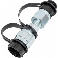 Быстроразъемное соединение КВТ БРС 3/8 69298