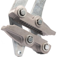 Монтажный зажим КВТ (лягушка) МЗ-29/41 (СИП4) серия ПРОФИ 68412