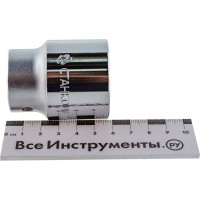 Головка торцевая 12-гранная (33 мм; 3/4'') Станкоимпорт Г.34.42.М33