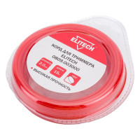 Леска (2.0 мм; 15 м; круг) Elitech 0809.003000