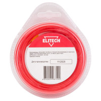Леска (2.0 мм; 15 м; круг) Elitech 0809.003000