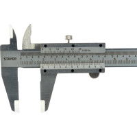 Штангенциркуль с глубиномером, метрическая шкала, нержавеющая сталь, 150мм STAYER PROFI 3442_z*01