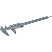 Штангенциркуль с глубиномером, метрическая шкала, нержавеющая сталь, 150мм STAYER PROFI 3442_z*01