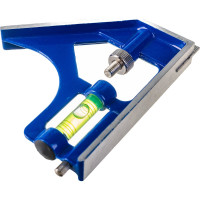 Угольник с уровнем 300мм, нерж.сталь КОБАЛЬТ 243-479