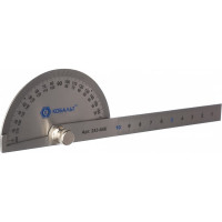 Переставной угломер с транспортиром 150мм КОБАЛЬТ 243-646