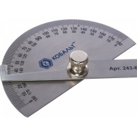 Переставной угломер с транспортиром 150мм КОБАЛЬТ 243-646