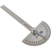 Переставной угломер с транспортиром 150мм КОБАЛЬТ 243-646