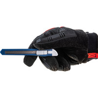 Технический нож, лезвие 9мм, пластиковый корпус КОБАЛЬТ 242-182