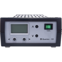 Зарядное устройство Вымпел Вымпел-55 автомат, 0,5-15А, 0,5-18В, ЖК индикатор 2012